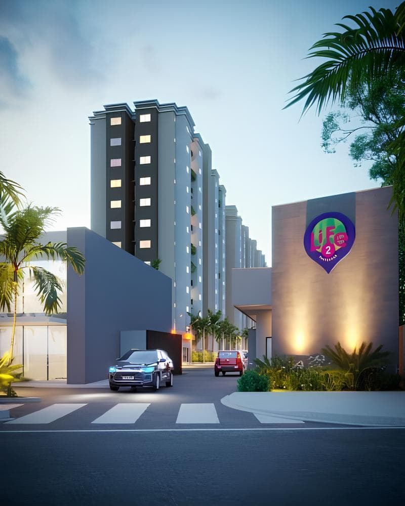 Life Residence 2 - Fase 1