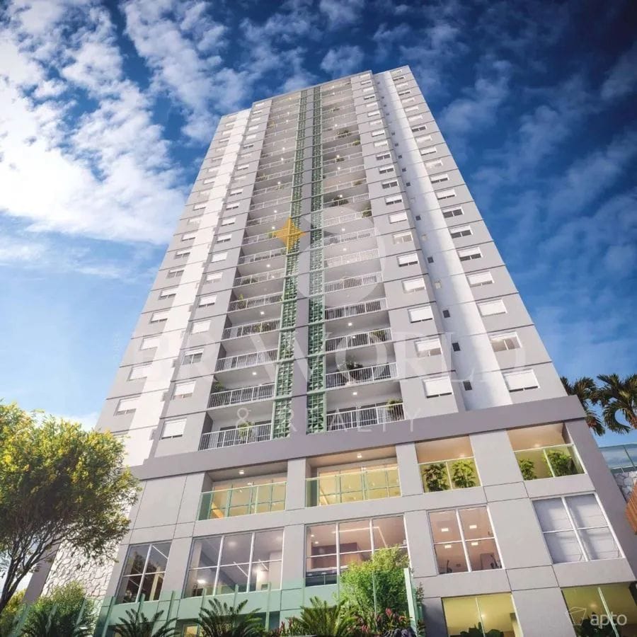 Wish Vaca Brava - 2 quartos sendo 1 suíte - 62m²