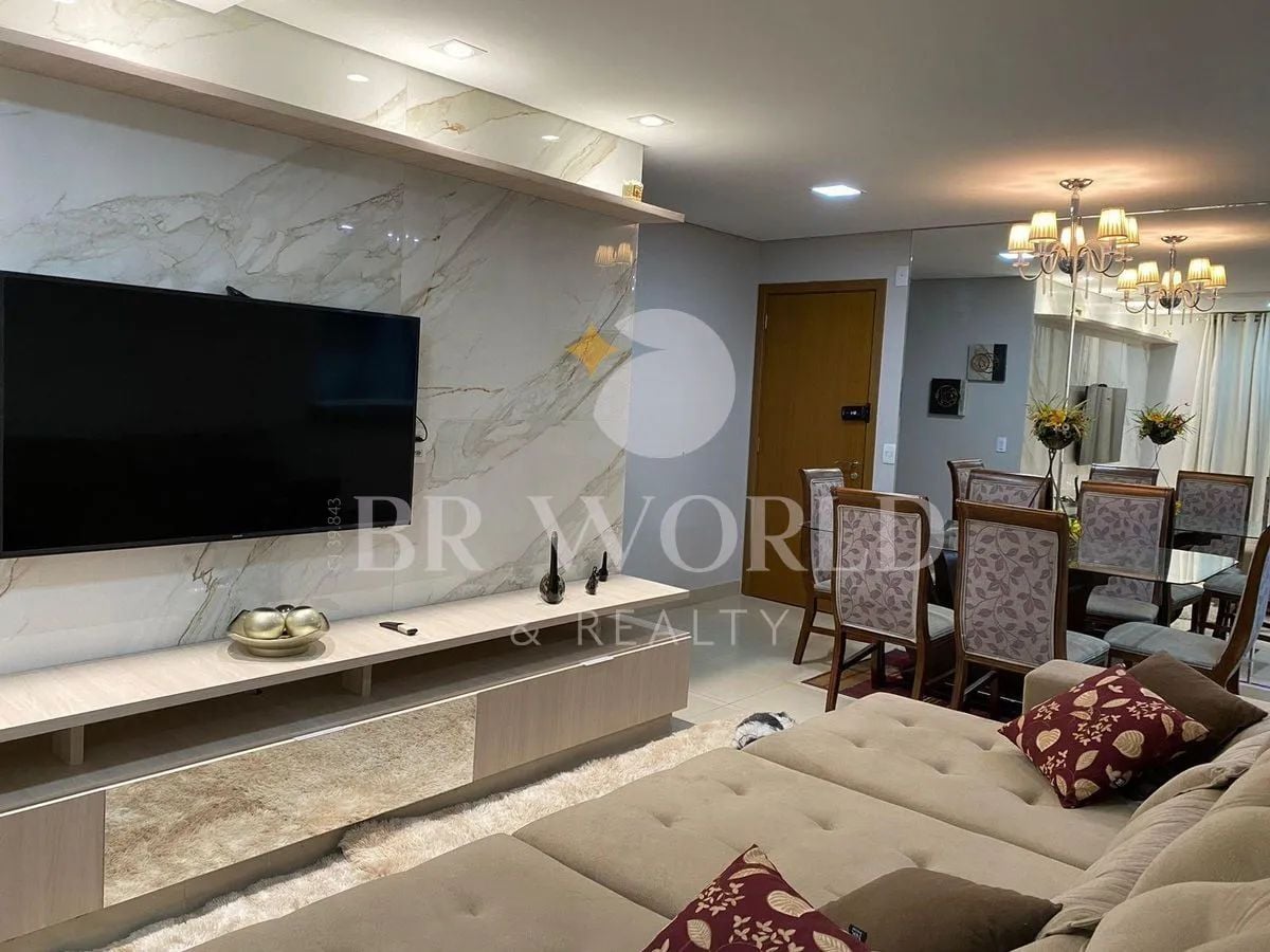 Apartamento de 2 quartos sendo 1 suíte e lazer completo no baixo bueno