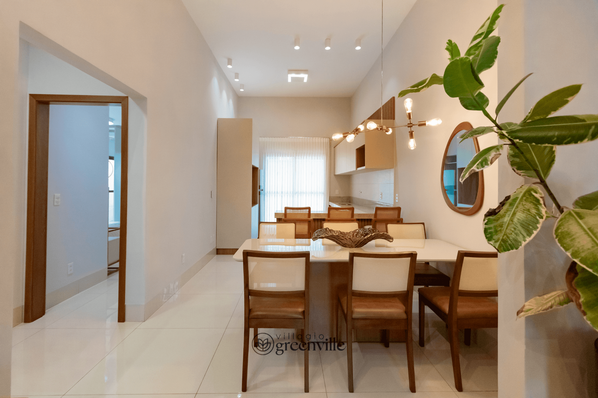 Casa Térrea no Condomínio Villagio Greenville | Sítios Santa Luzia - Aparecida de Goiânia