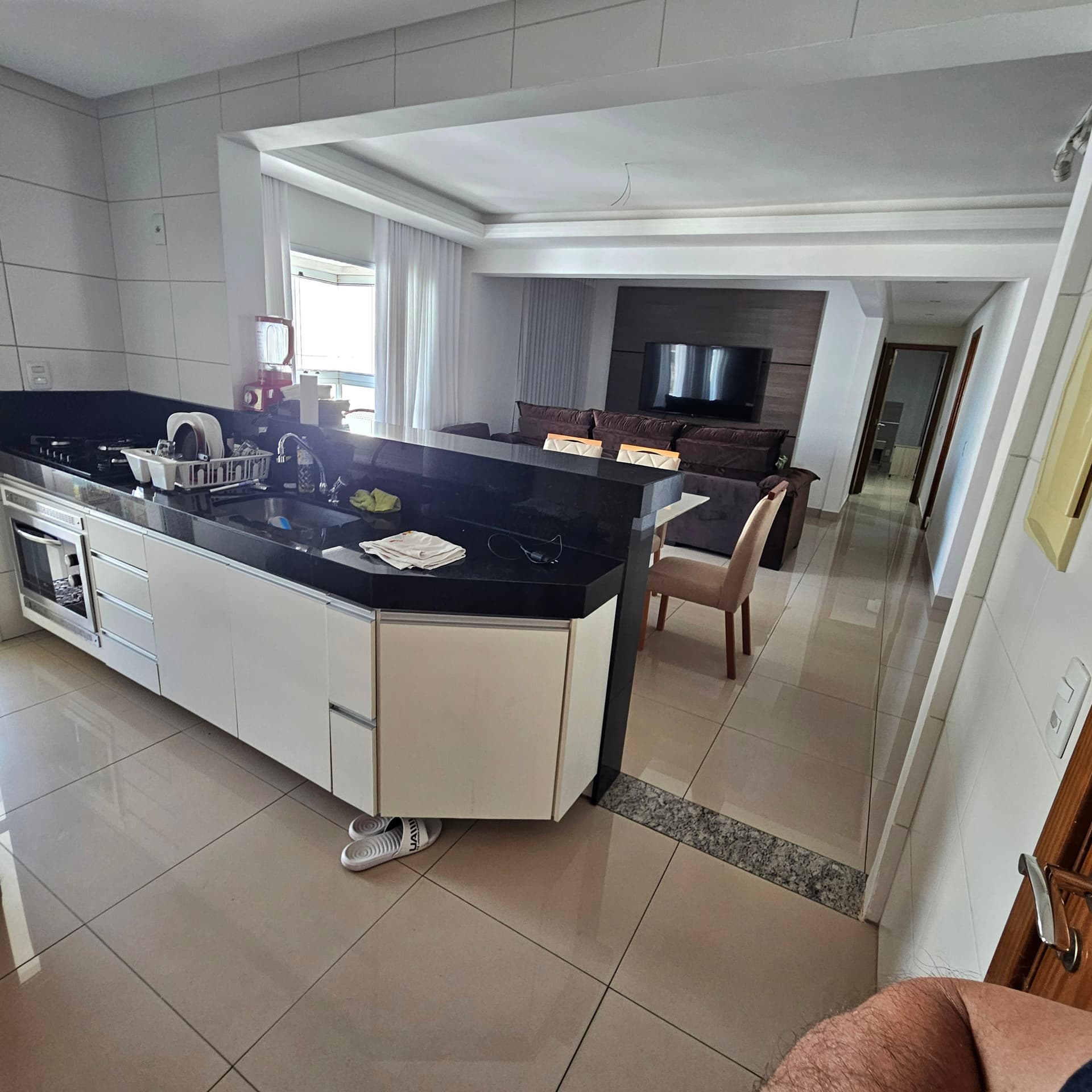 Apartamento 3 suites, 110m²