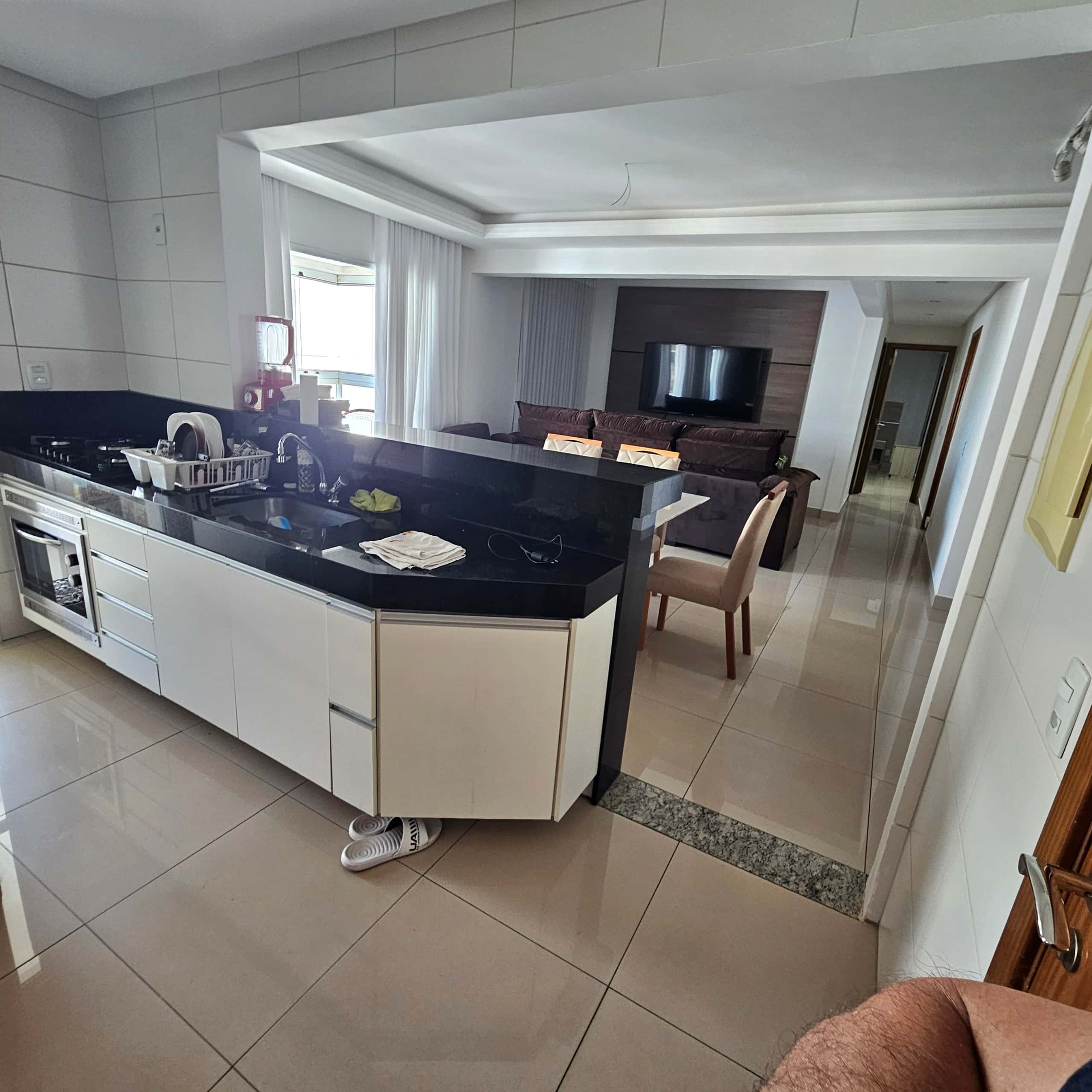Apartamento 3 suites, 110m²