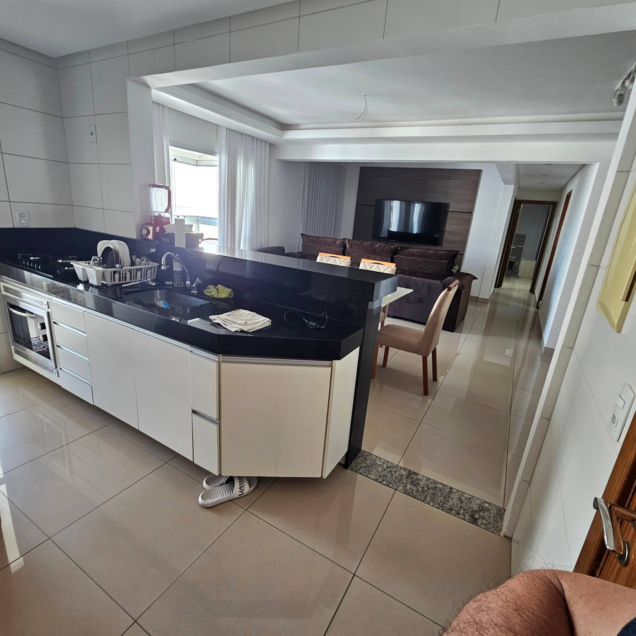 Apartamento 3 suites, 110m²