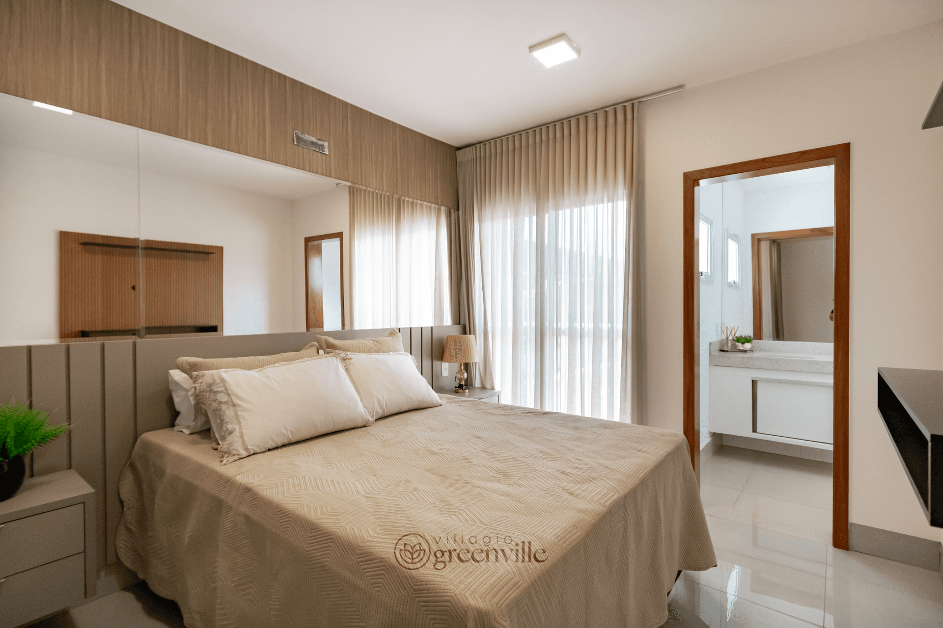 Casa Sobrado no Condomínio Villagio Greenville | Sítios Santa Luzia - Aparecida de Goiânia