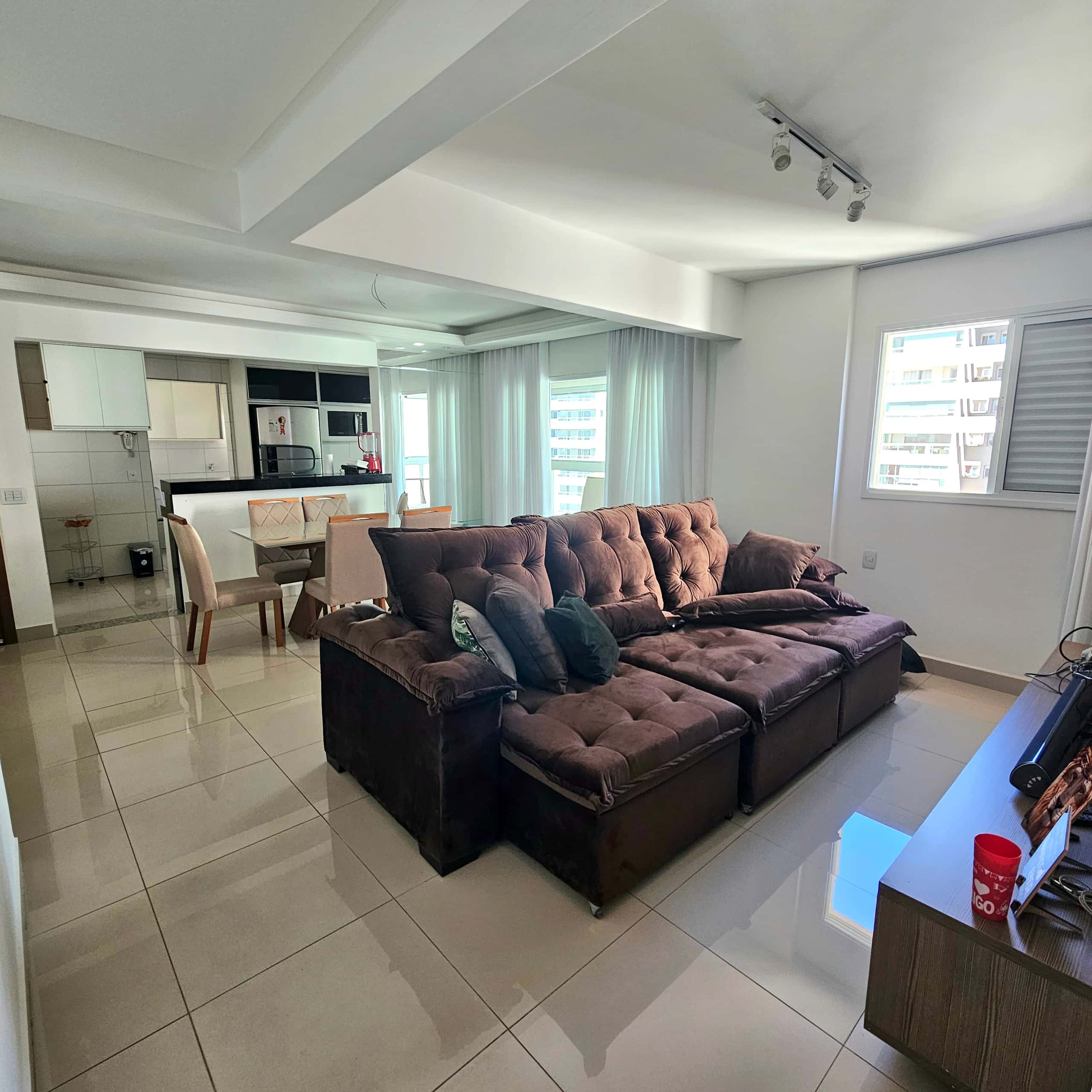 Apartamento 3 suites, 110m²