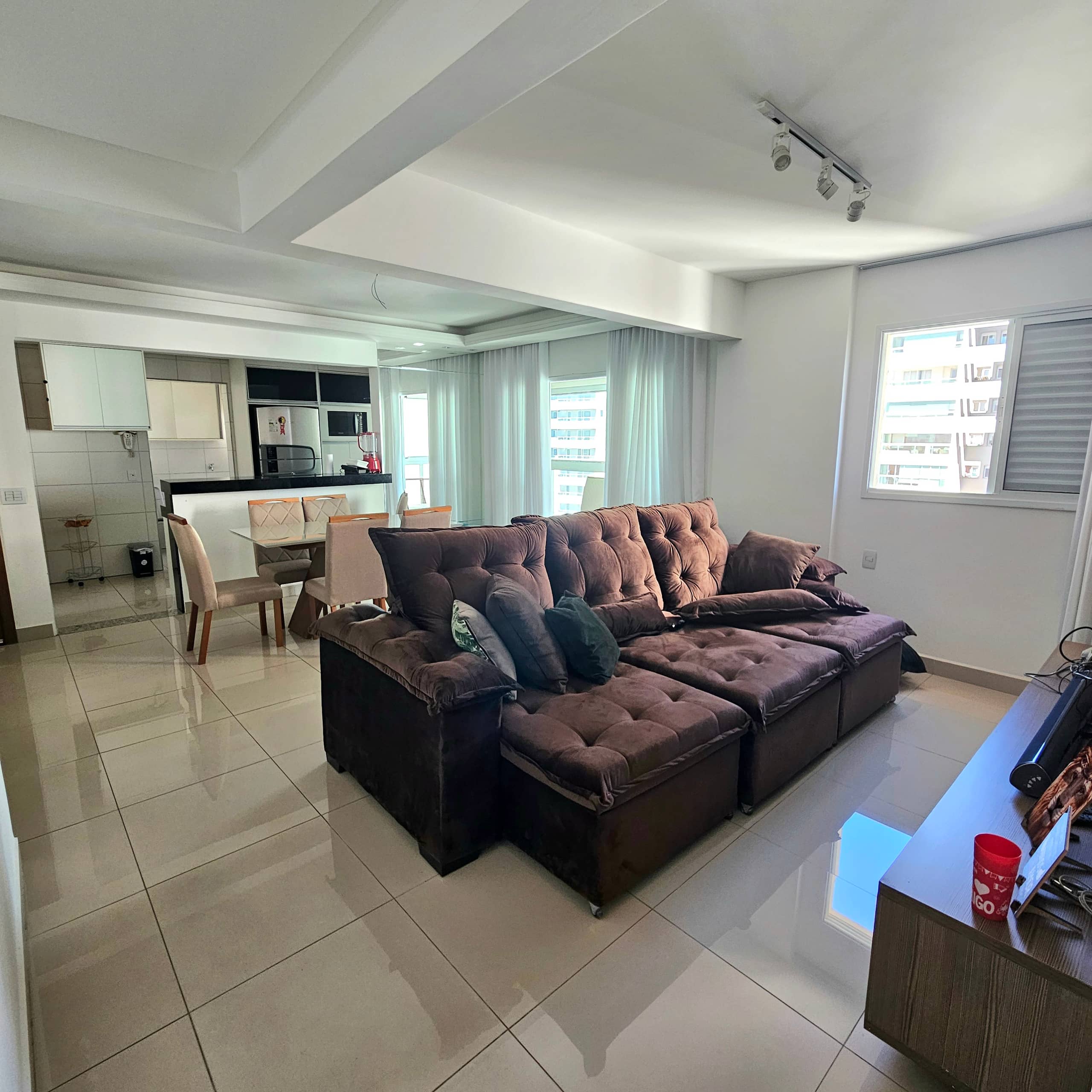 Apartamento 3 suites, 110m²