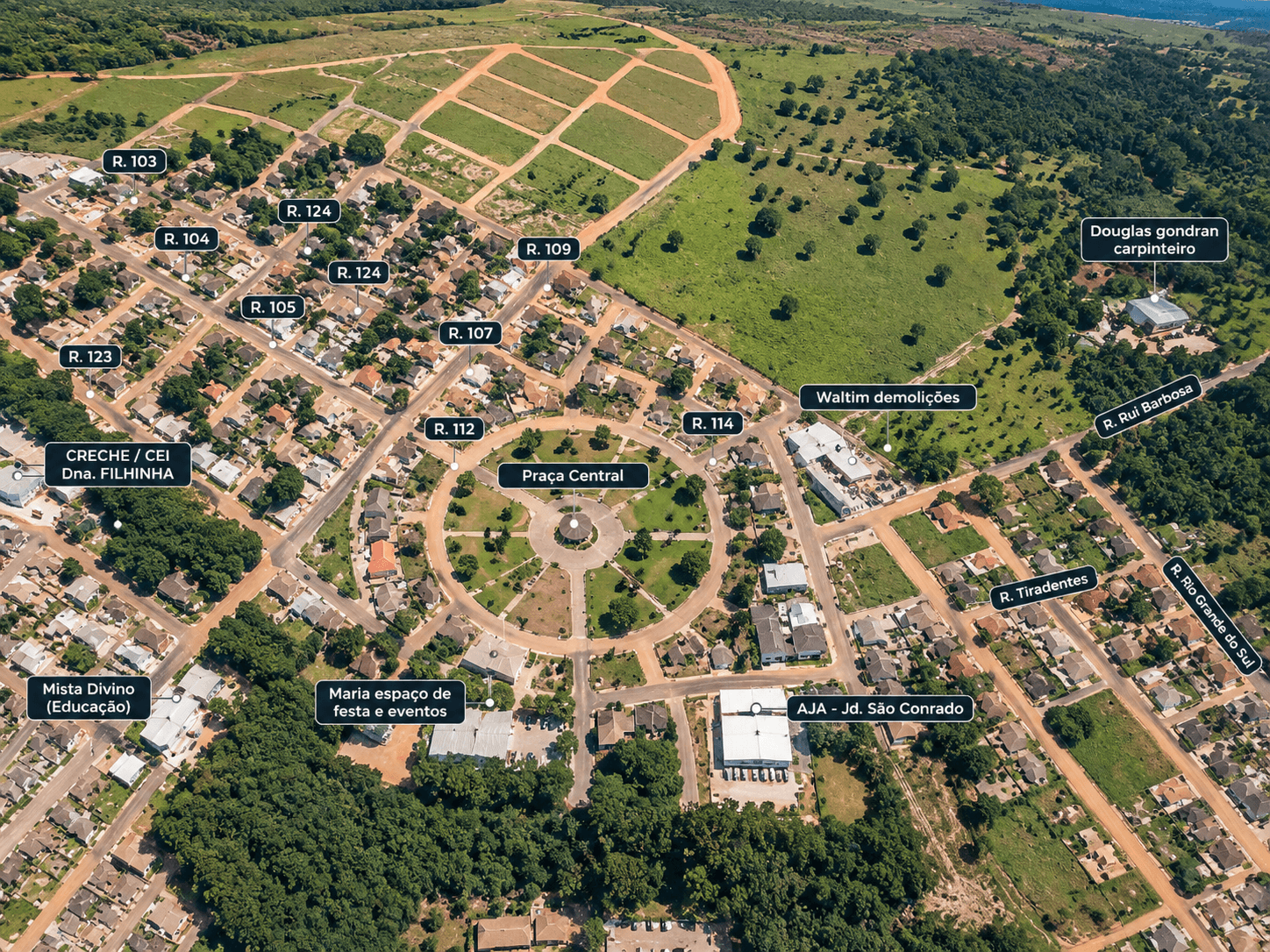 Lotes de 360m | Jardim São Conrado