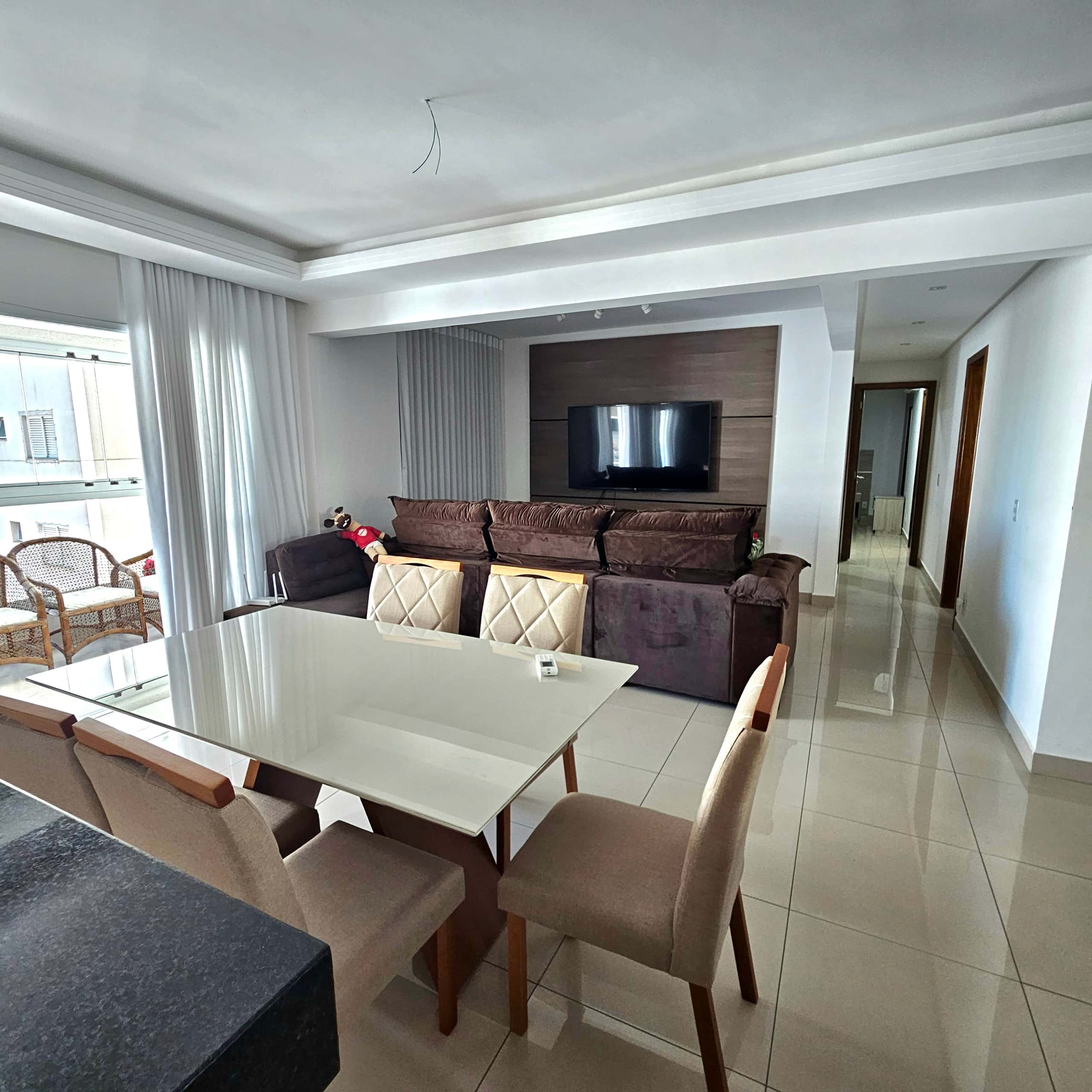 Apartamento 3 suites, 110m²