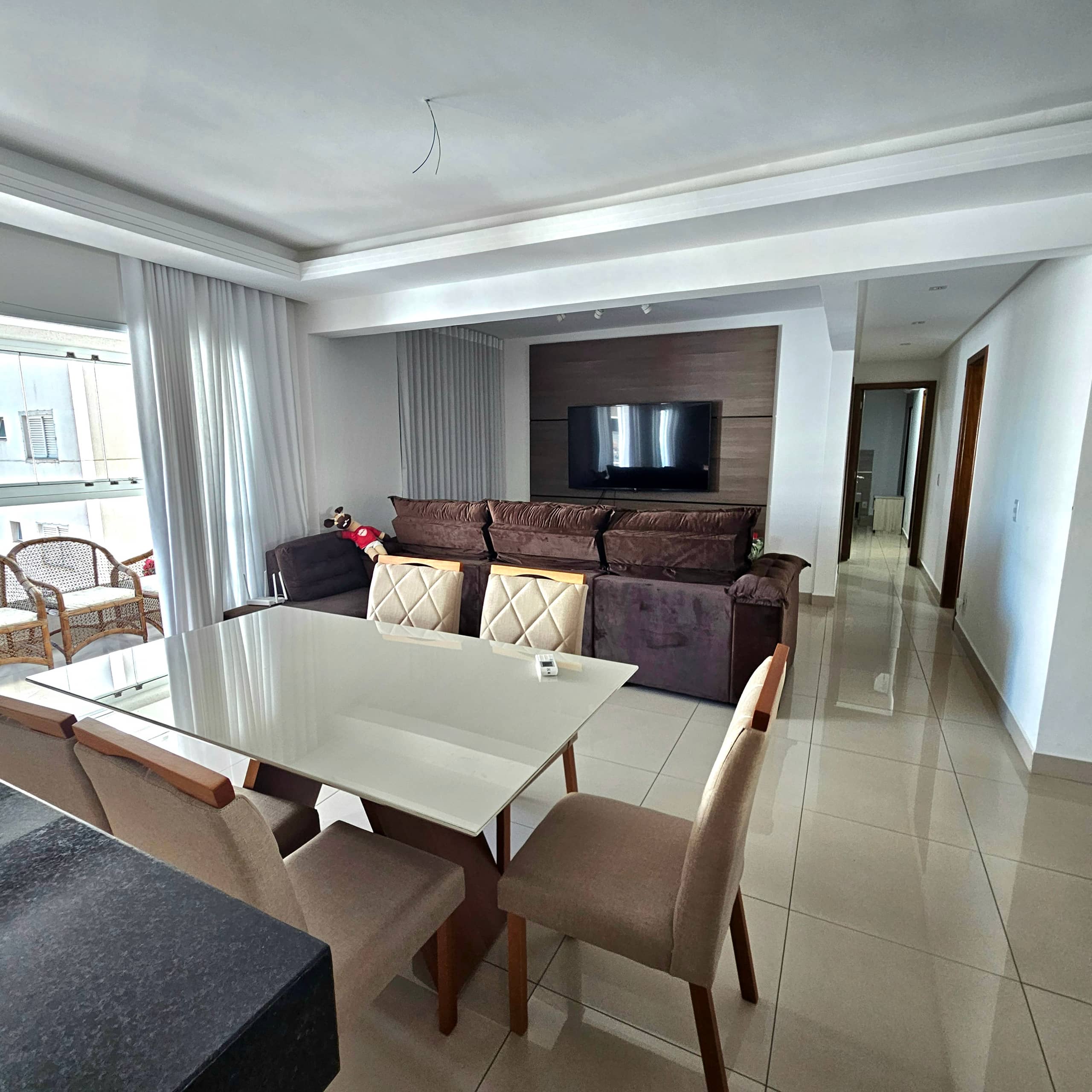 Apartamento 3 suites, 110m²