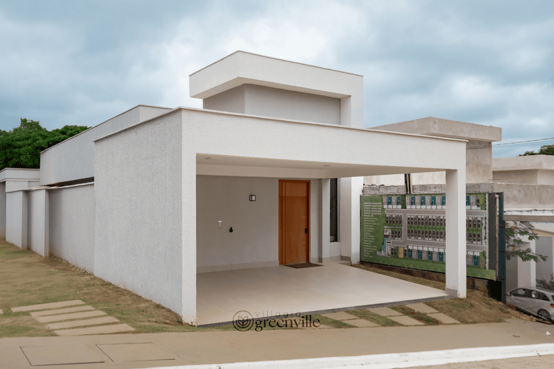 Casa Térrea no Condomínio Villagio Greenville | Sítios Santa Luzia - Aparecida de Goiânia