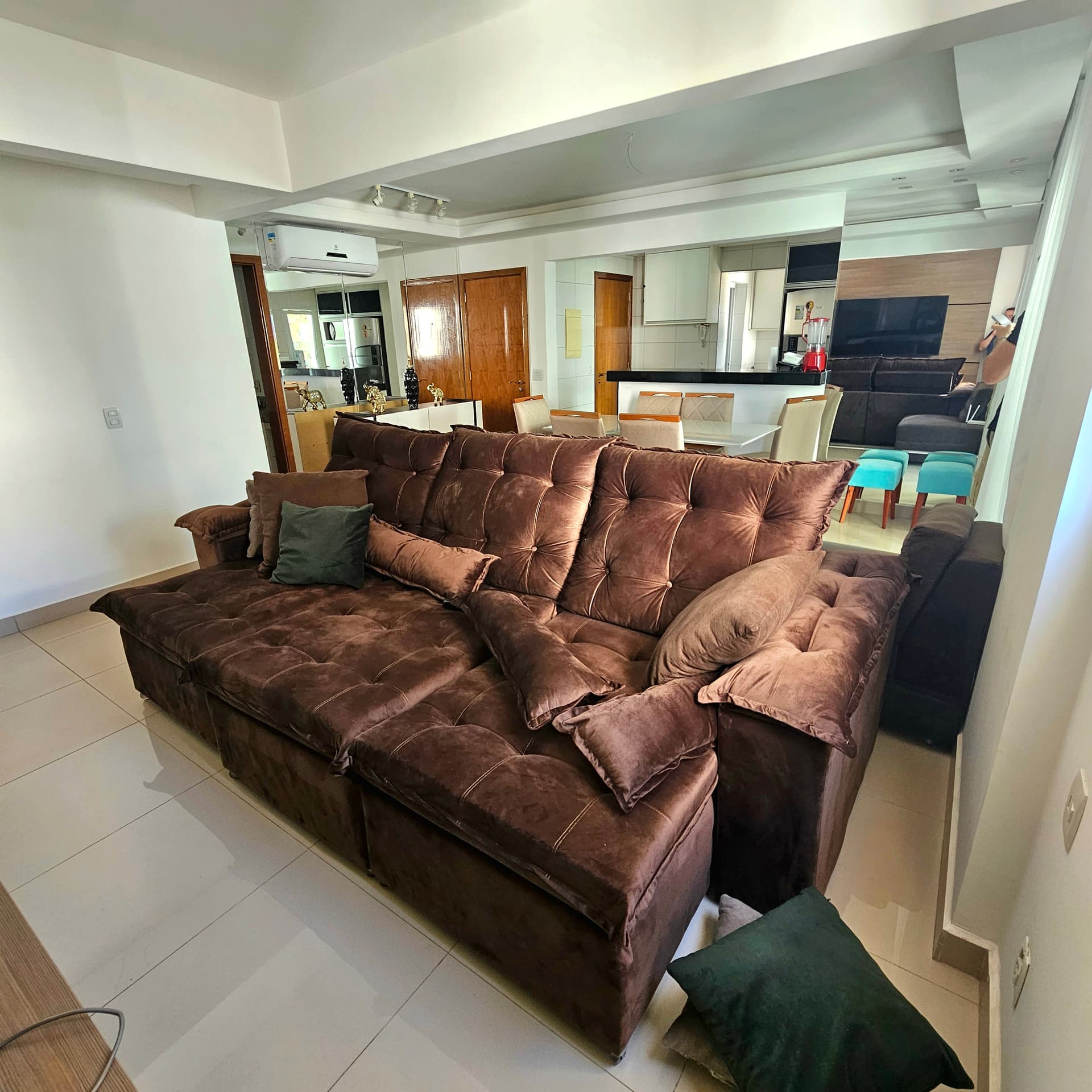 Apartamento 3 suites, 110m²