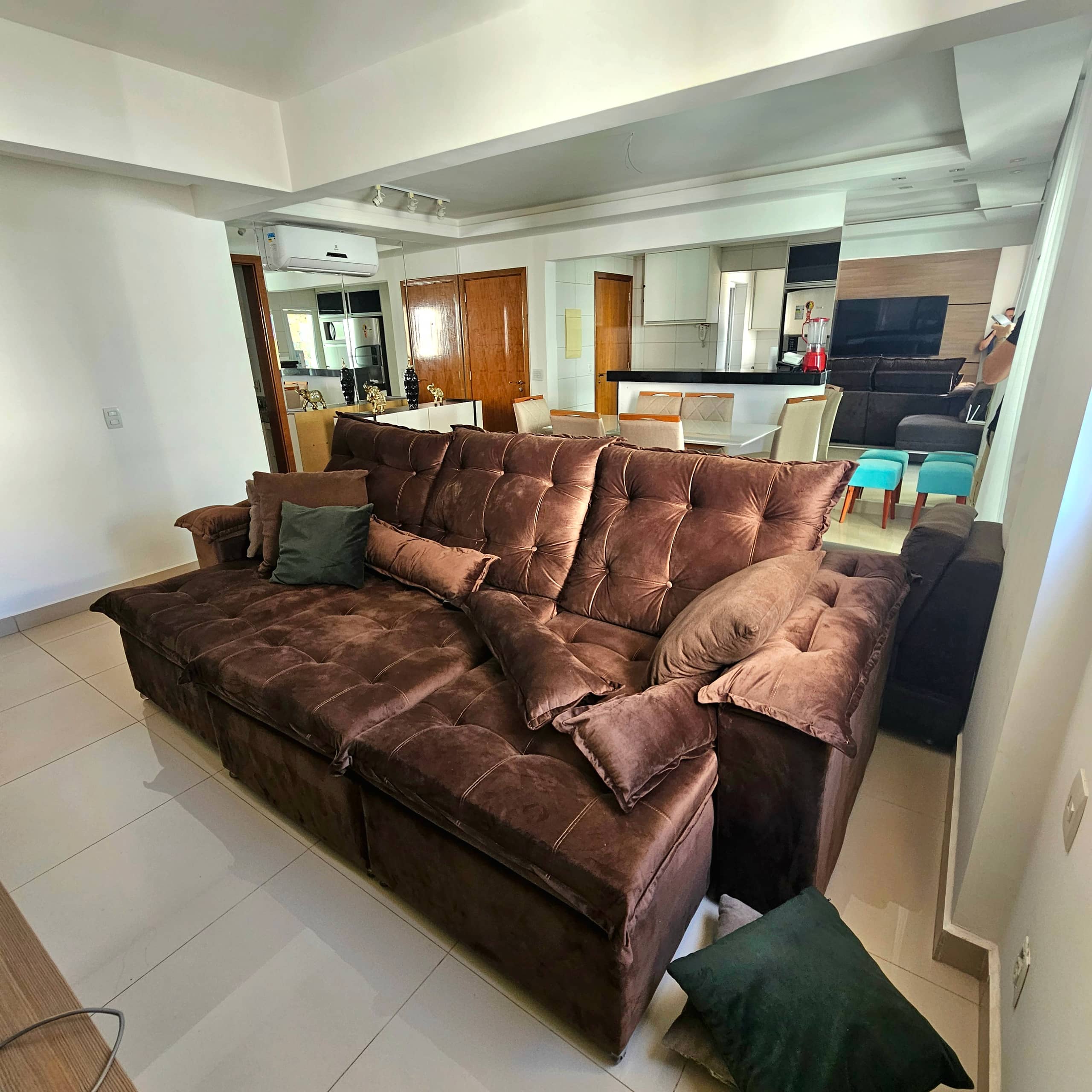 Apartamento 3 suites, 110m²