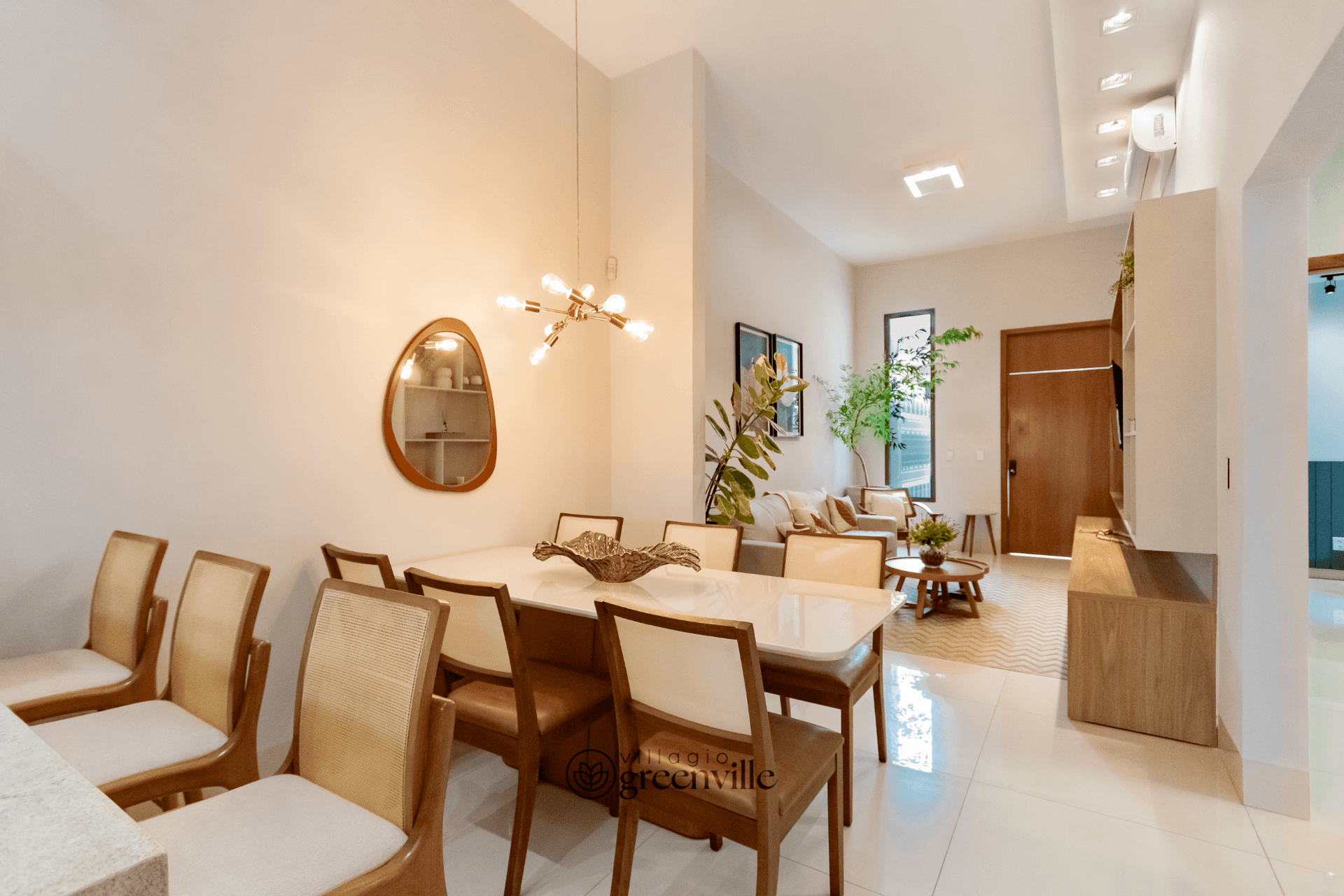 Casa Térrea no Condomínio Villagio Greenville | Sítios Santa Luzia - Aparecida de Goiânia