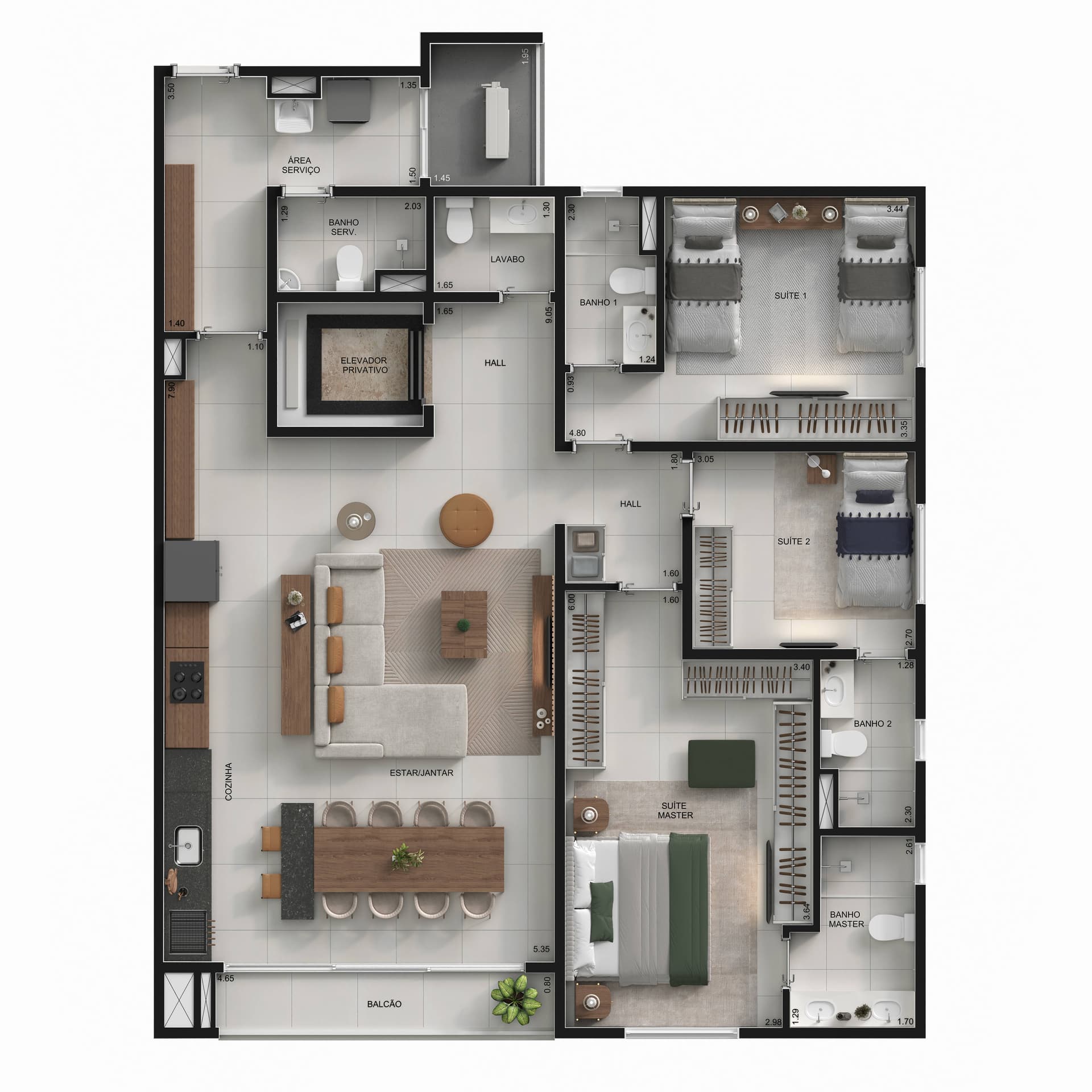 Planta 1304