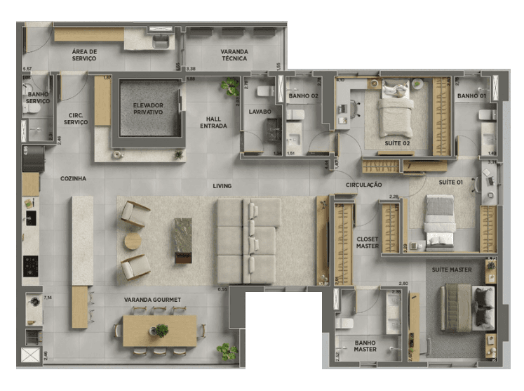Planta 1201