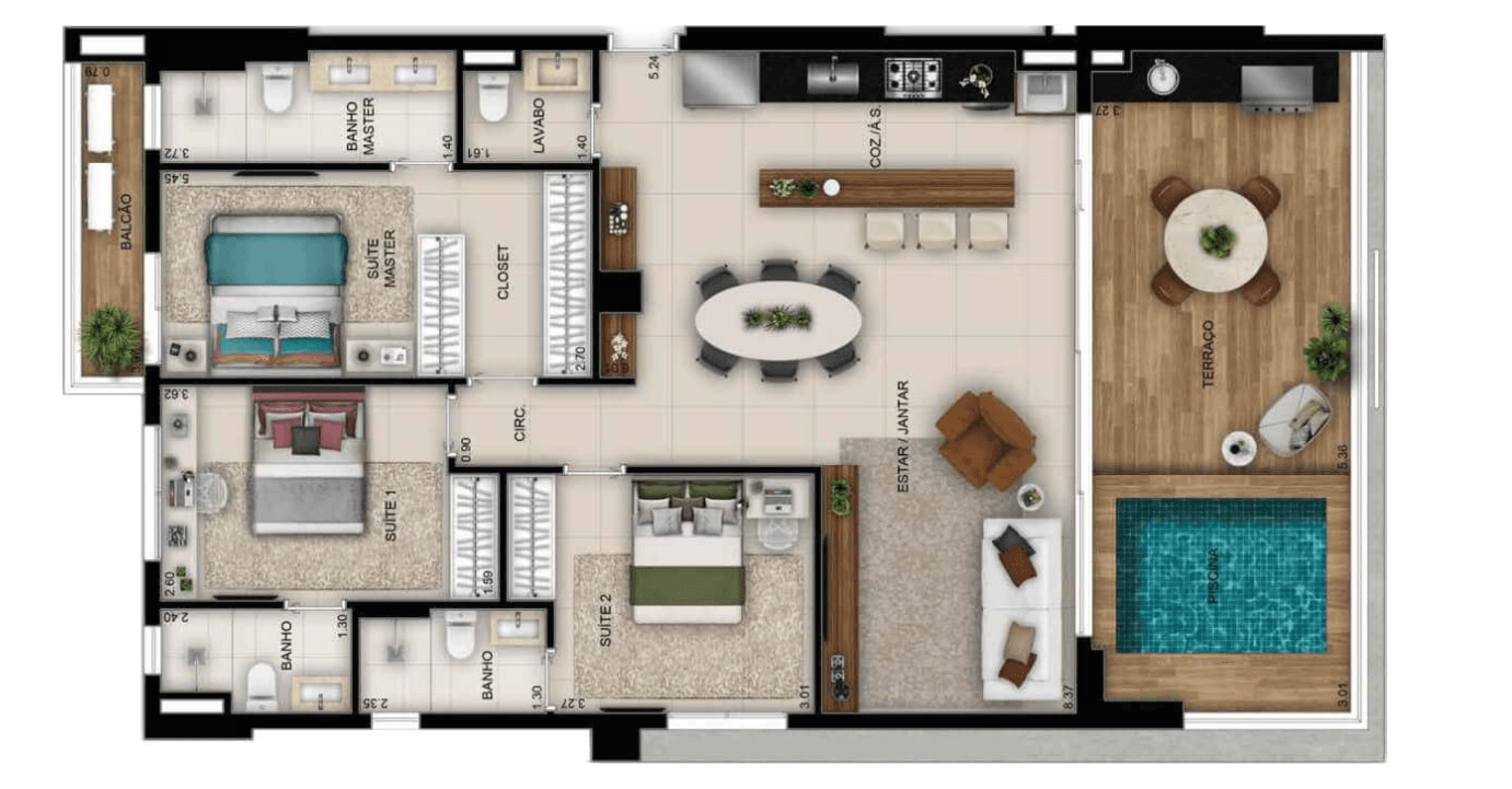 Planta 1104