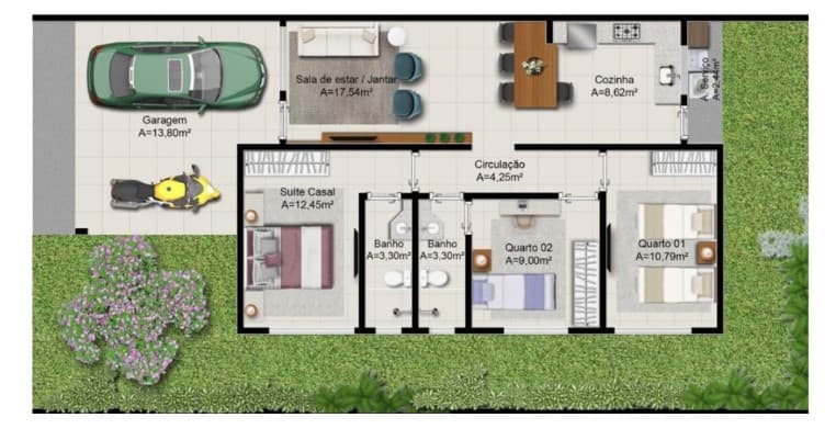 Planta Casa19