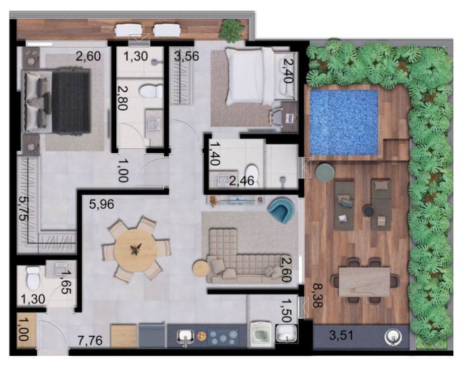 Planta 501