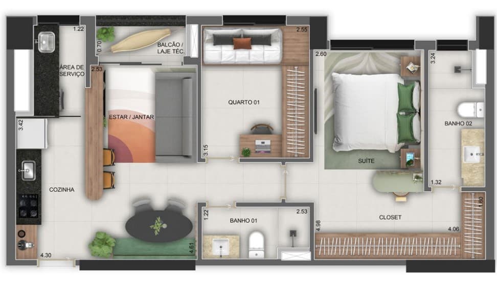Planta 3105B