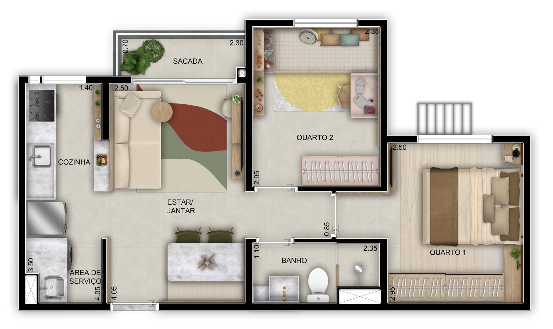 Planta 003B