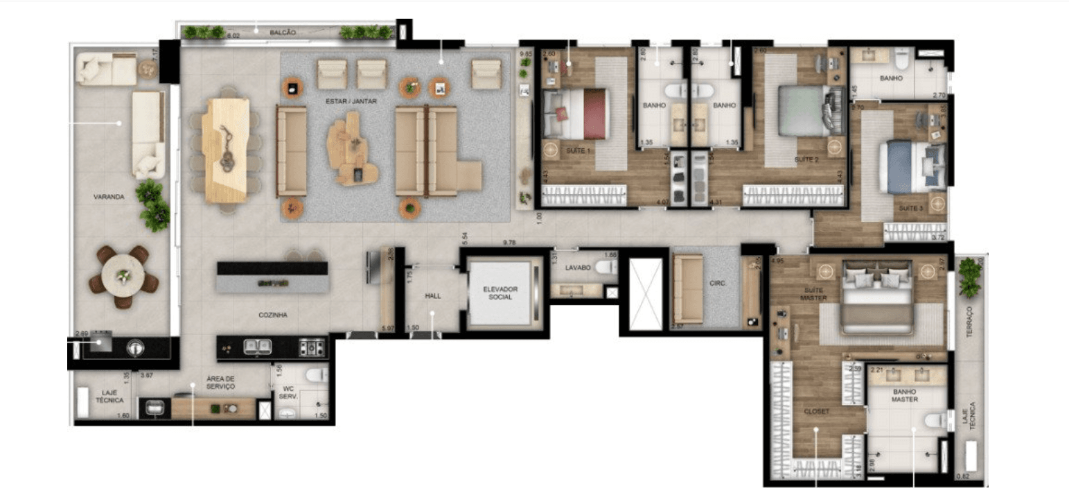 Planta 501
