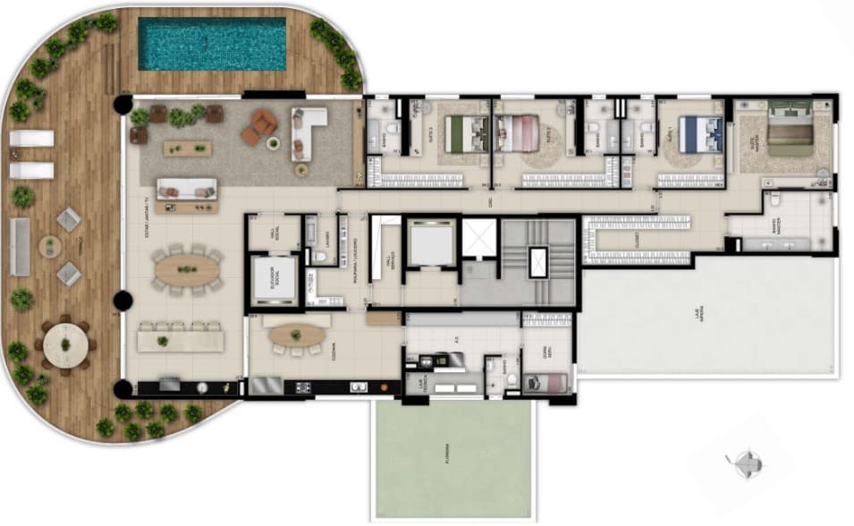 Planta 300
