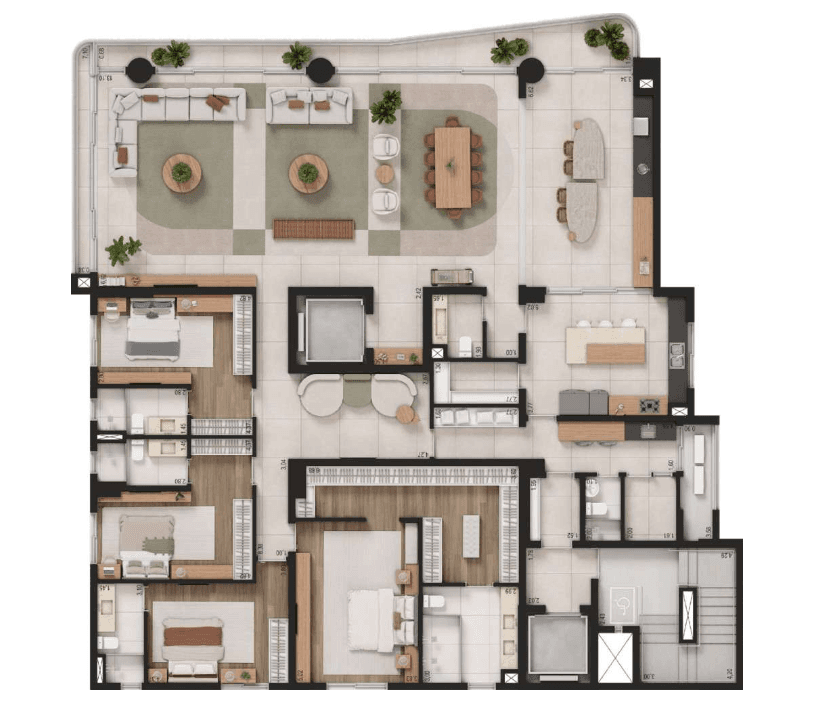 Planta 600