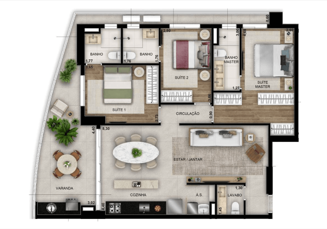 Planta 501