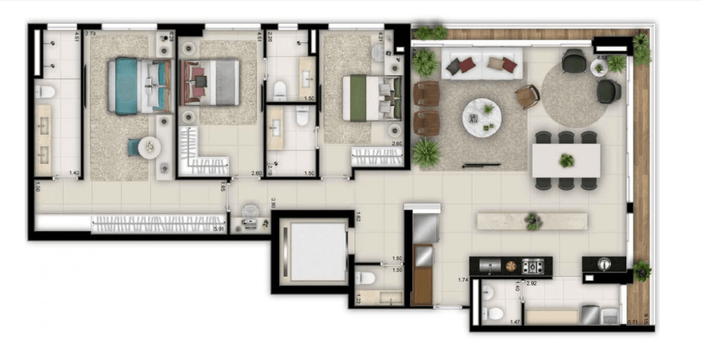 Planta 1501