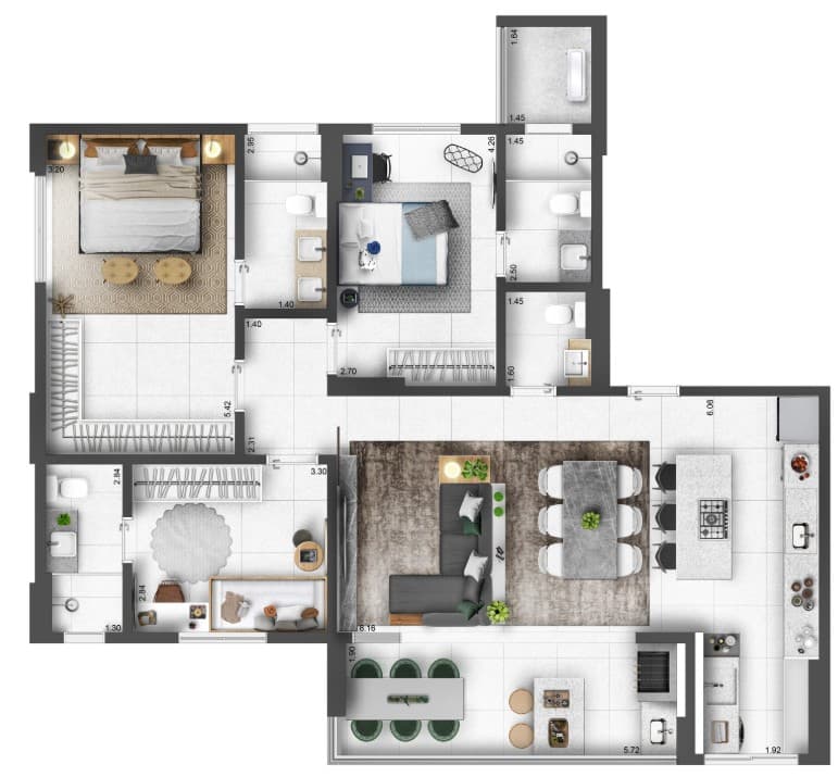 Planta 2901