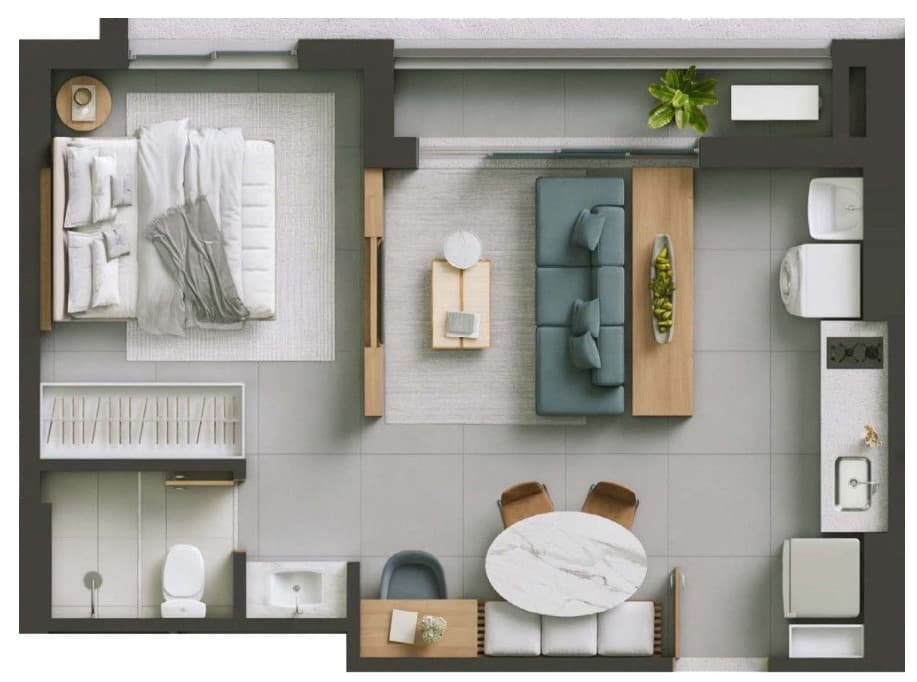 Planta S 406
