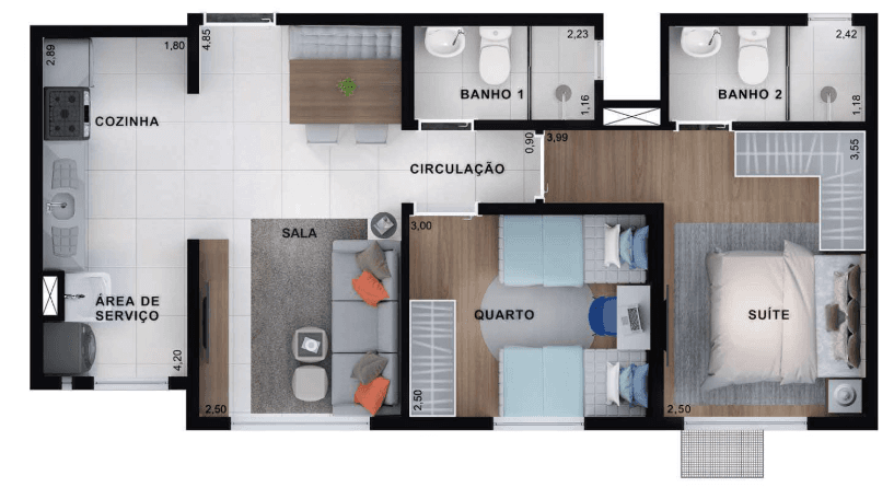 Planta 0701F