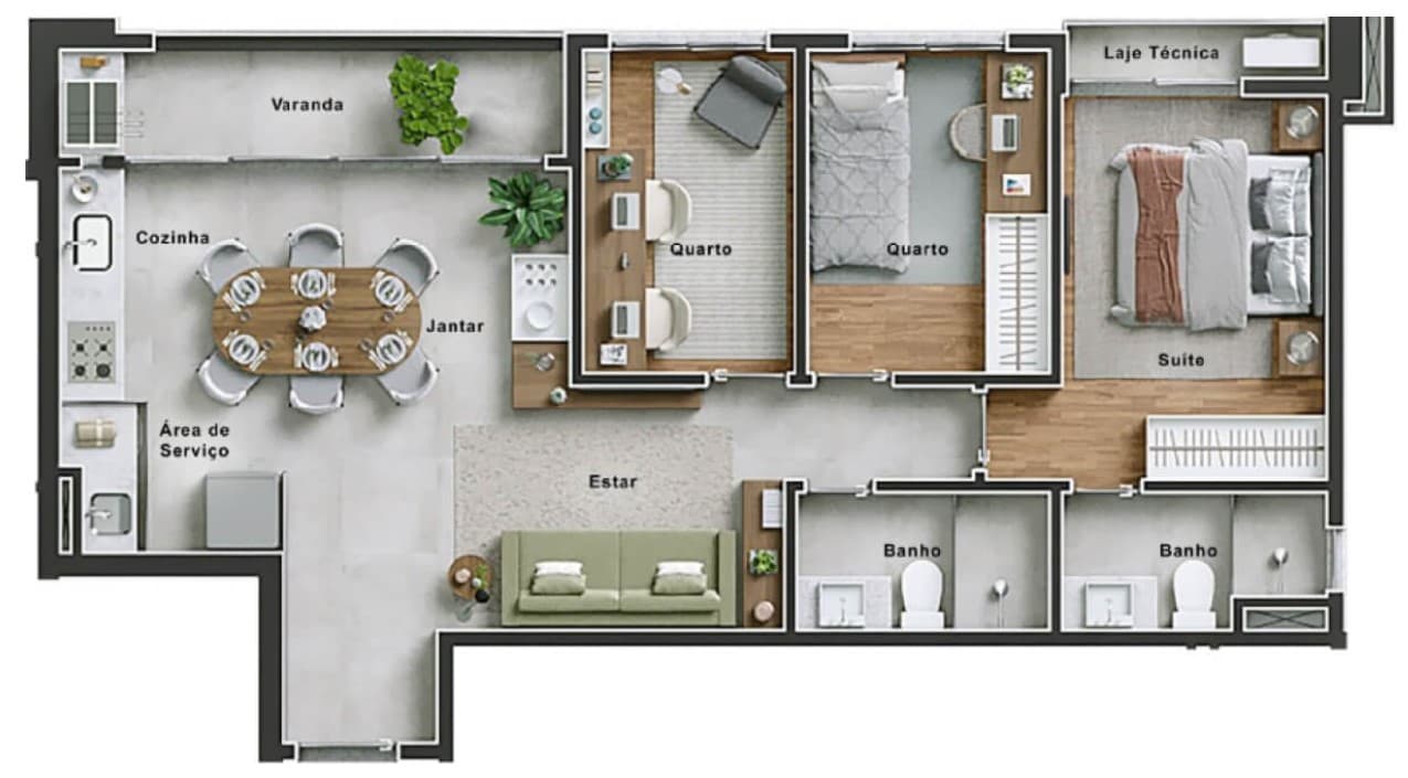 Planta 401